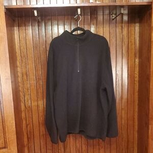 OLD NAVY SIZE XXXL TALL Men's Black Sweater